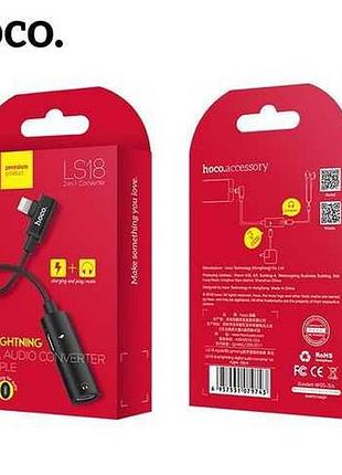 Кабель кабель hoco ls18 lightning hoco 2