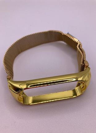 Вироби з силікону ремінець метал ремінець m5 milanese loop gold 76992 *
