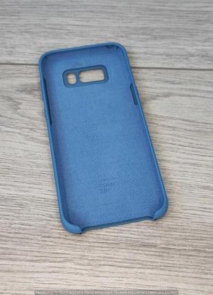 Чехол samsung s8 plus silicon case * 2
