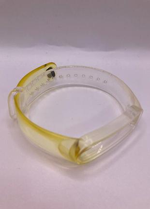 Вироби з силікону ремінець ремінець m5 neon clear yellow 71732 *