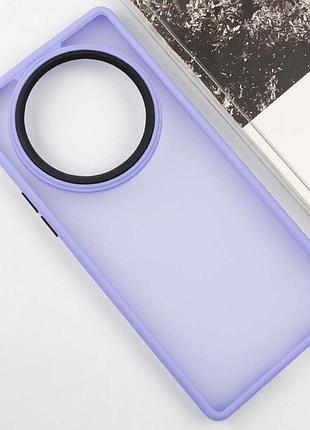 Чохол tpu+pc lyon frosted для xiaomi redmi 14c / poco c75 (purple) 00074301