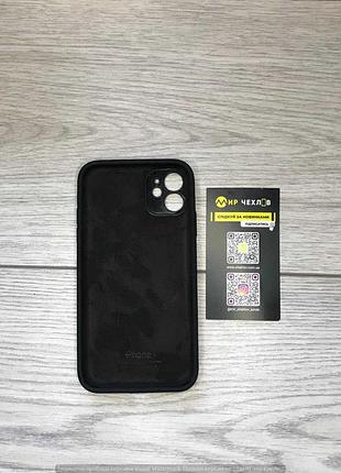 Чохол silicone case full camera protective (aa) для apple iphone 11 (6.1") (чорний / black) 00040234 2