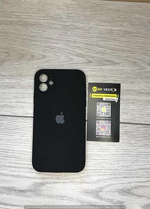 Чохол silicone case full camera protective (aa) для apple iphone 11 (6.1") (чорний / black) 00040234 3