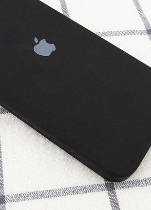 Чохол silicone case full camera protective (aa) для apple iphone 11 (6.1") (чорний / black) 00040234 4