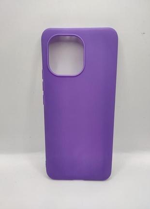 Чохол xiaomi mi 11 candy purpel