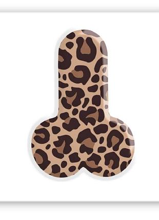 3d-стікер "leopard love" sx-187