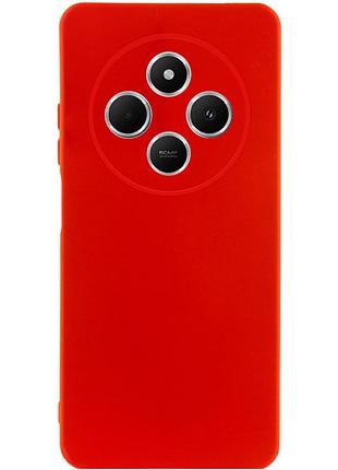 Чохол tpu getman liquid silk full camera для xiaomi redmi 14c (червоний / red) 74073