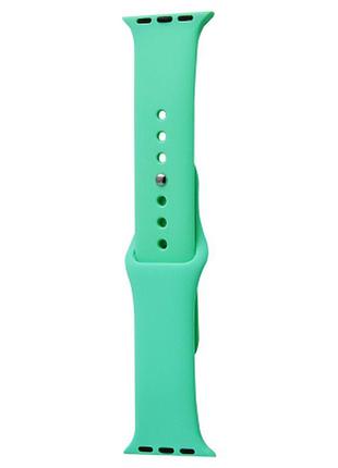 Ремінець apple watch sport band 38 mm/40 mm (s/m & m/l) 3pcs spearmint 6701 6701