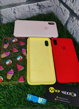 Чохол iphone xs camera protect matte red