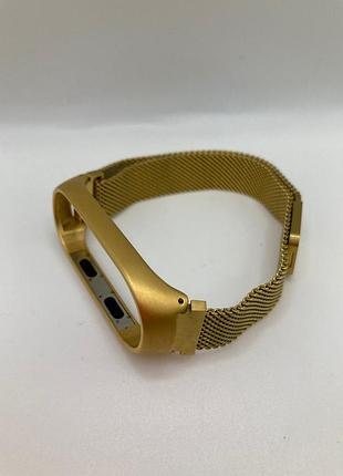 Вироби з силікону ремінець метал ремінець band 5 milanese loop золото *