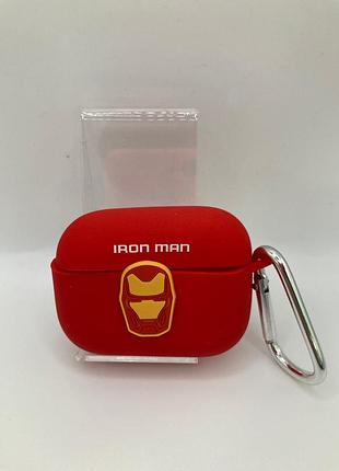Чохол air pods pro marvel avengers iron man *