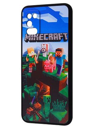 Чохол iphone 12 game heroes case minecrafr