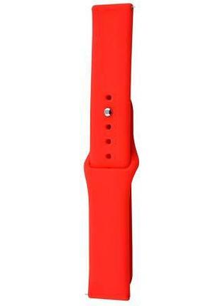 Ремешок xiaomi amazfit/samsung sport band 20mm (red) 27222 27222