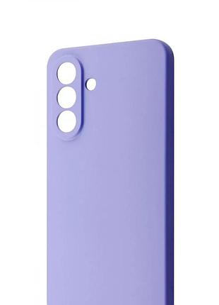 Чохол silicone cover lakshmi full camera (aa) для samsung galaxy a57 (light purple) 67375