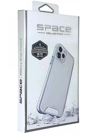 Чохол tpu space case transparent для samsung galaxy s26+ / s26 edge (прозорий) 00084188
