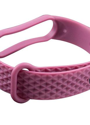Ремінець rhomb для xiaomi mi band 5 / 6 (фіолетовий) 39435