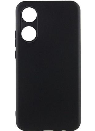 Чохол silicone cover lakshmi full camera (aaa) для oppo a58 4g (чорний / black) 69262 69262