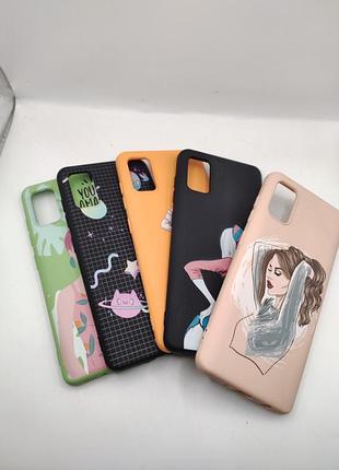 Чохол samsung a41 wawe fancy case