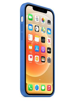 Чехол silicone case full protective (aa) для apple iphone 13 (6.1") (синий / sea blue) 49838 49838 49838 49838 3