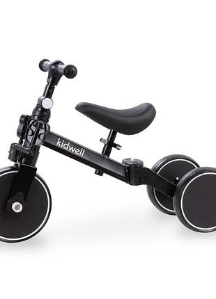 Велосипед 3 в 1 kidwell pico black