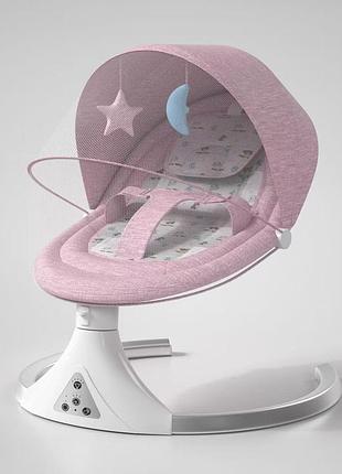 Укачивающий центр adbor sisi 1688 pink