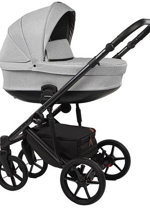 Дитяча універсальна коляска 2 в 1 baby merc evolution 02b