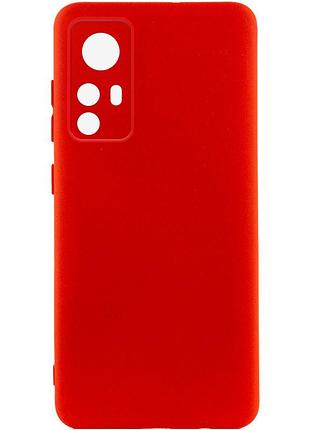 Чохол silicone cover lakshmi full camera (a) для xiaomi 12t / 12t pro (червоний / red) 59085