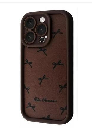 Чохол pretty case iphone 16 pro (bow) 60680 60680 60680