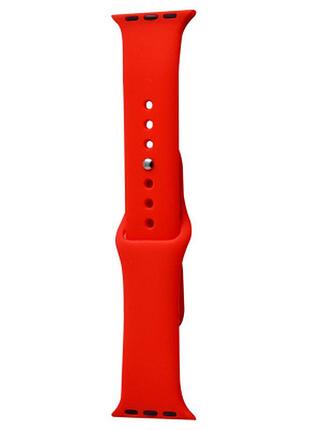 Ремінець apple watch sport band 38/40/41 mm (s/m & m/l) 3pcs (red) 6701 6701 6701