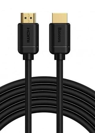 Кабель baseus high definition hdmi male to hdmi male (5m) (black) 29894 29894 baseus