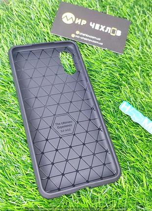 Чохол samsung a02 ultimate experiens carbon 2