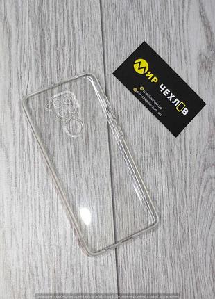 Чохол xiaomi note 9 molan cano прозорий 2