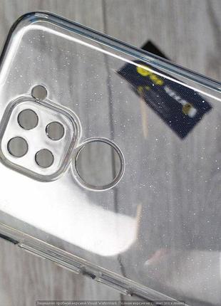 Чохол xiaomi note 9 molan cano прозорий 3