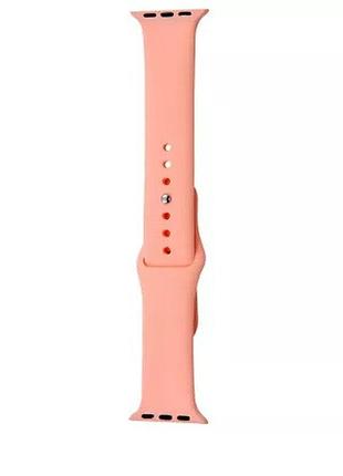 Ремінець apple watch sport band 42/44/45/49 mm (s/m & m/l) 3pcs (grapefruit) 6702 6702