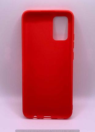 Чохол samsung a02s candy red 2