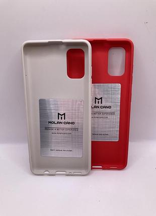 Чохол samsung a41 molan cano 2