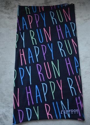 Горловик/утеплювач шиї баф hygge happy run