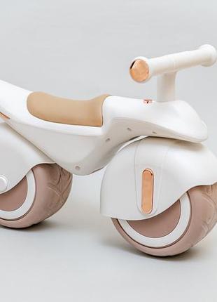 Каталка-толокар beruty moto bike white