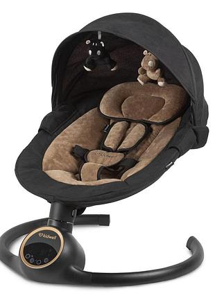 Заколисуючий центр 2в1 kidwell reve black/gold