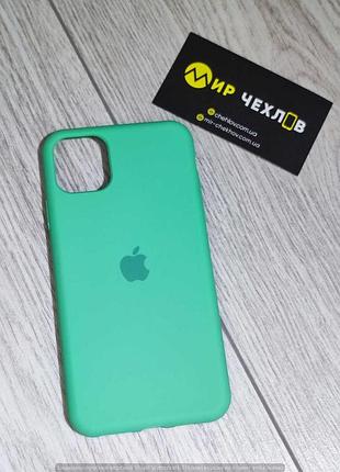 Чохол ip11 pro max silicon case full protective ise * 3