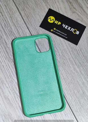 Чохол ip11 pro max silicon case full protective ise * 4