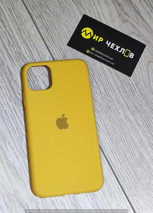 Чохол ip11 pro max silicon case full protective ise * 5