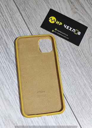 Чохол ip11 pro max silicon case full protective ise * 6