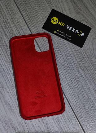 Чохол ip11 pro max silicon case full protective ise * 8