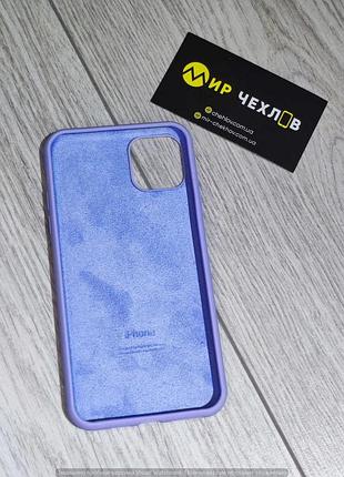 Чохол ip11 pro max silicon case full protective ise * 10