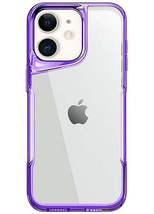 Чохол tpu+pc incline для apple iphone 12 pro / 12 (6.1") (purple) 72641 72641 72641