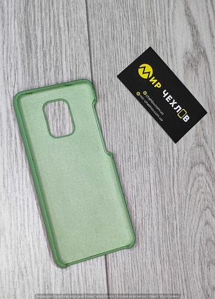 Чохол xiaomi note 9s/ note 9 pro/ note 9 pro max silicone cover pistashio 77011 2