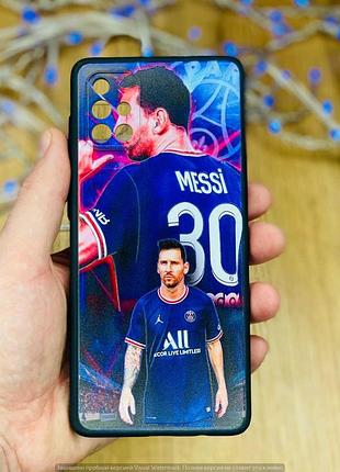 Чохол xiaomi note 9s/ note 9 pro/ note 9 pro max football edition messi 2 76892 *