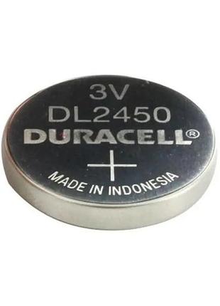 Батарейка duracell dl2450 dsn уп. 2 шт. 58355