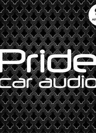 Наклейка на авто oracal pride car audio 50х20 см, белый